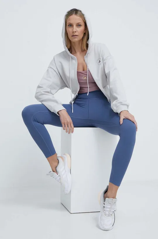 γκρί Βαμβακερή μπλούζα adidas by Stella McCartney 0 Γυναικεία