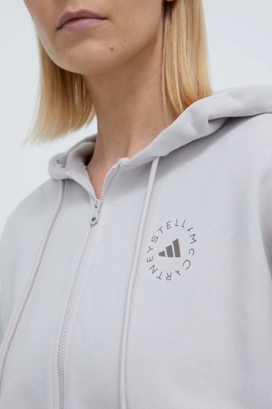 adidas by Stella McCartney felpa in cotone Donna