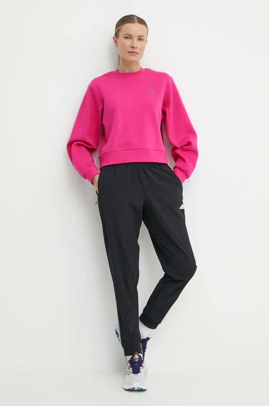 Μπλούζα adidas by Stella McCartney ροζ