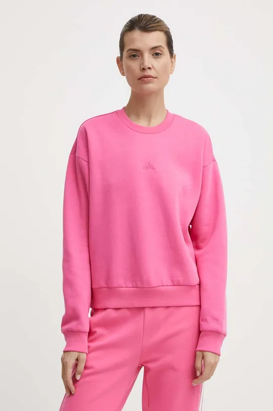 różowy adidas bluza