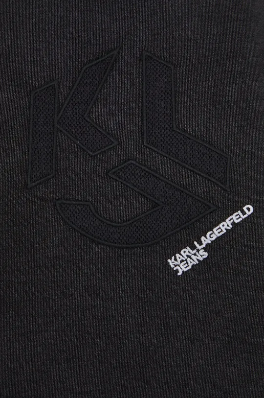 Bombažen pulover Karl Lagerfeld Jeans Ženski