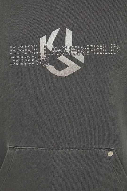 Βαμβακερή μπλούζα Karl Lagerfeld Jeans Γυναικεία