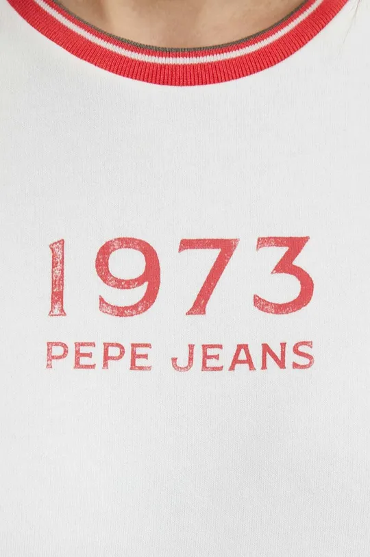 Pepe Jeans felpa in cotone Donna