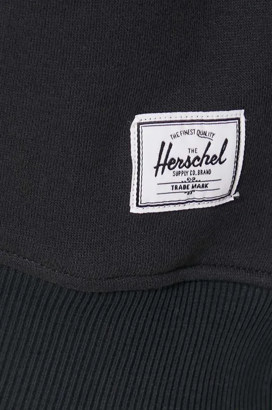 Bombažen pulover Herschel Ženski