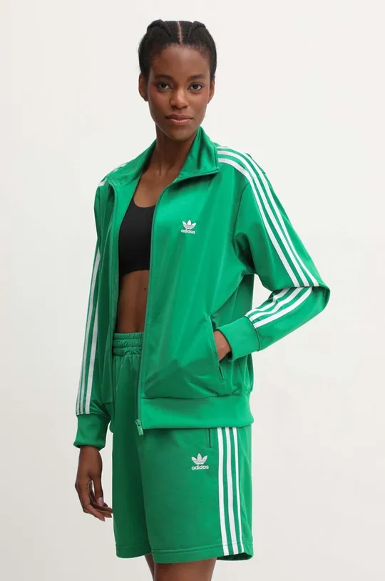 πράσινο Μπλούζα adidas Originals Adicolor Classics Firebird Γυναικεία