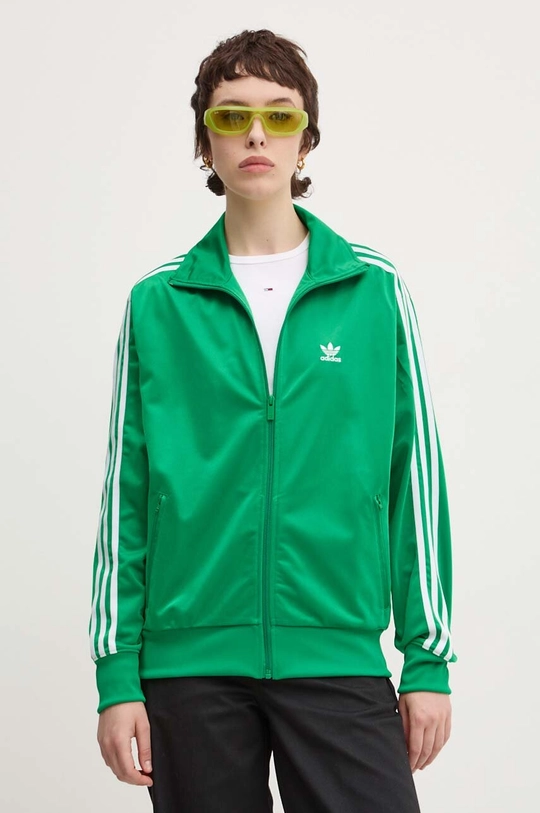 verde adidas Originals bluză Adicolor Classics Firebird