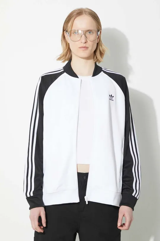 white adidas Originals sweatshirt Adicolor Classic SST Women’s