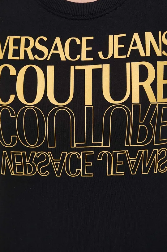 Pamučna dukserica Versace Jeans Couture Ženski