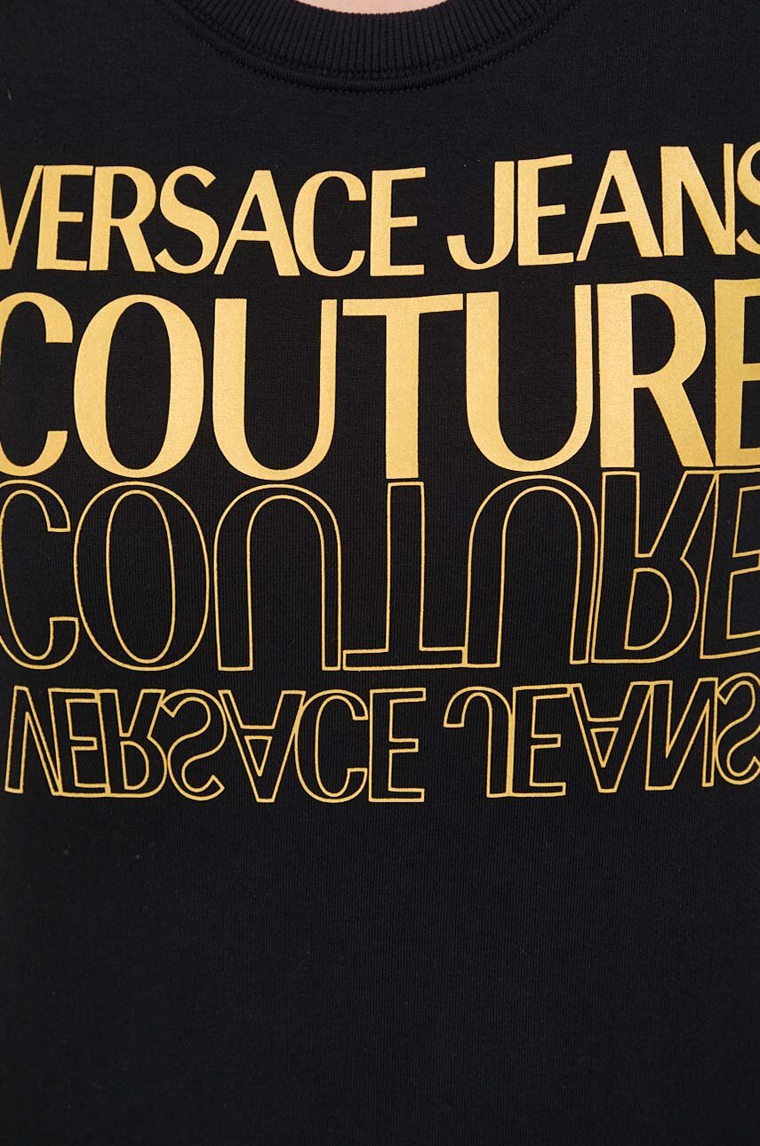 Bavlnená mikina Versace Jeans Couture Dámsky