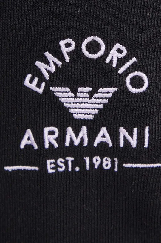 Emporio Armani Underwear kapucnis pulcsi otthoni viseletre