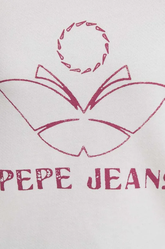 Pepe Jeans pamut melegítőfelső Lorelai Női