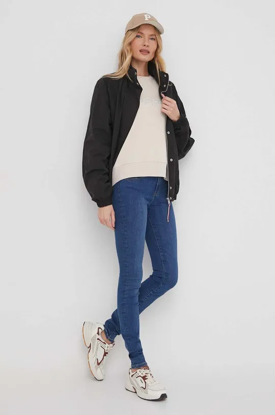 Pepe Jeans bluza beżowy
