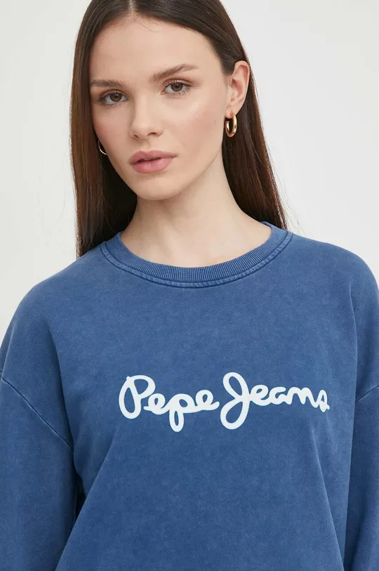 niebieski Pepe Jeans bluza