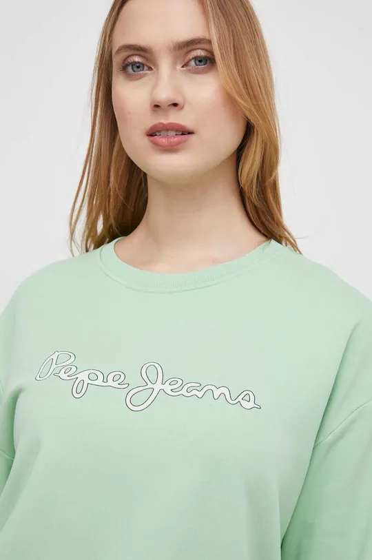 zelena Pulover Pepe Jeans