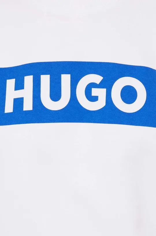Hugo Blue bluza bawełniana Damski