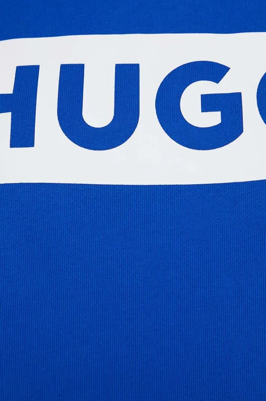 Bombažen pulover Hugo Blue
