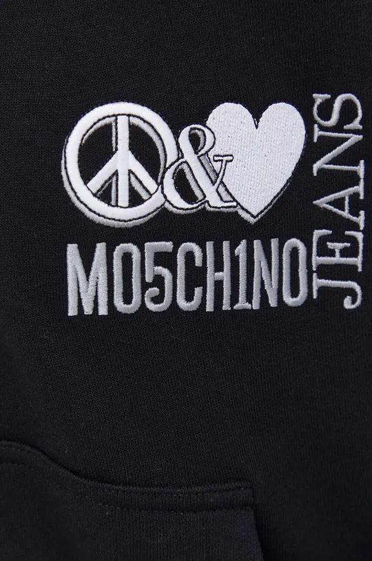Bombažen pulover Moschino Jeans
