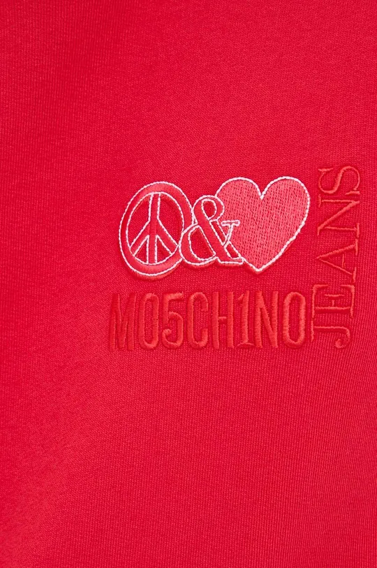 Хлопковая кофта Moschino Jeans Женский