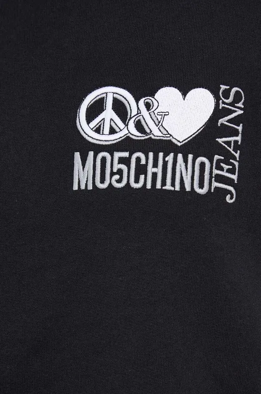 Bombažen pulover Moschino Jeans Ženski