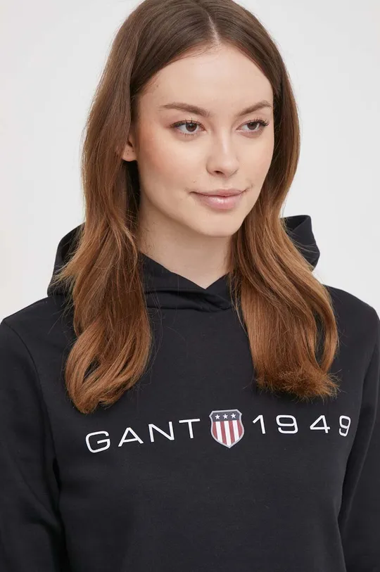 czarny Gant bluza Damski