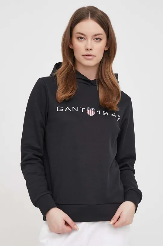 czarny Gant bluza