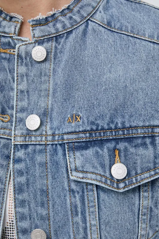 Jeans jakna Armani Exchange Ženski