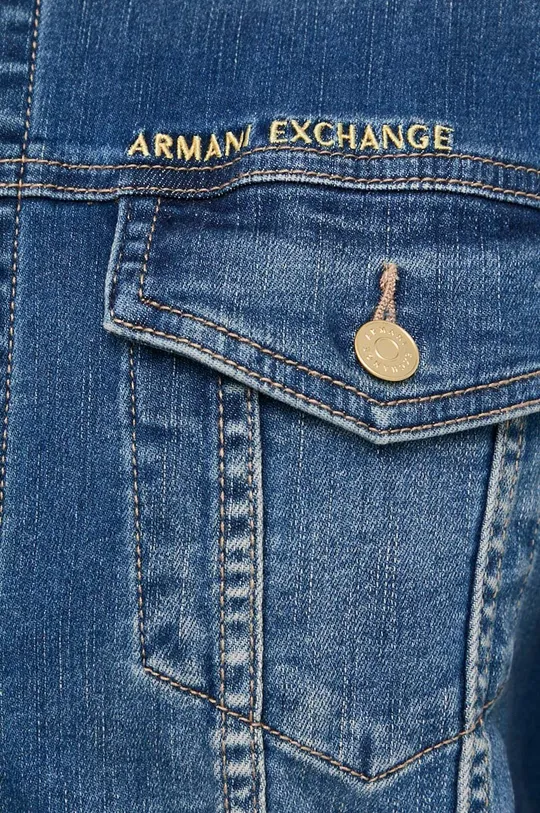 Джинсова куртка Armani Exchange