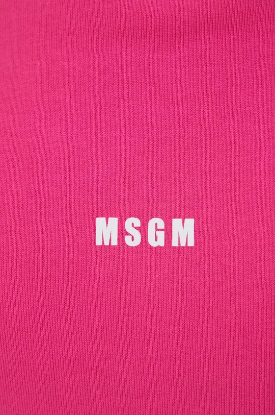 Bombažen pulover MSGM Ženski
