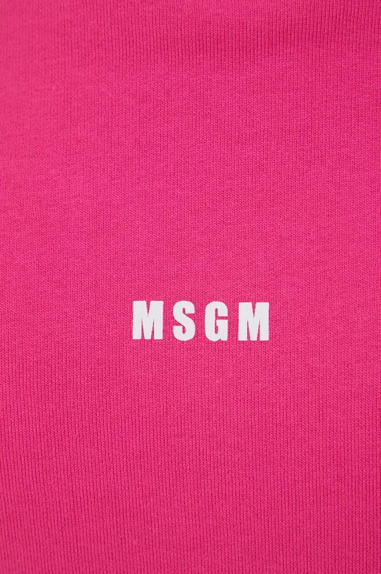 Хлопковая кофта MSGM Женский