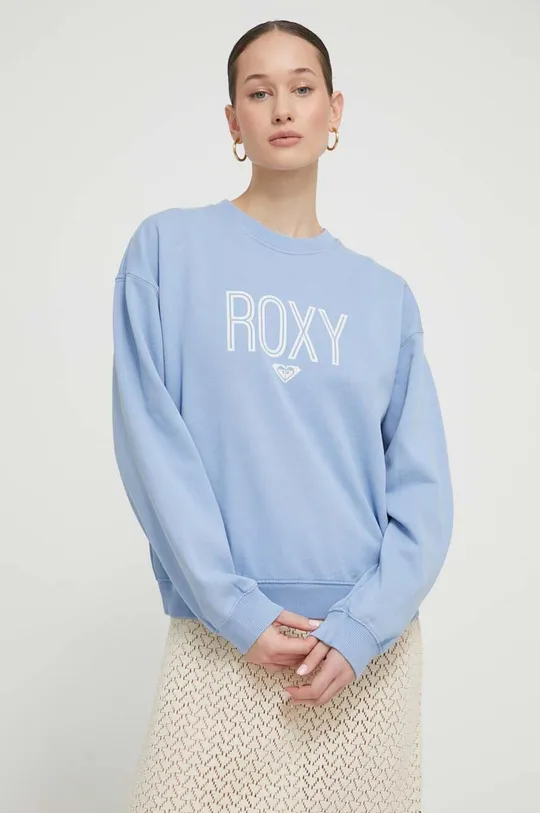 μπλε Μπλούζα Roxy Γυναικεία