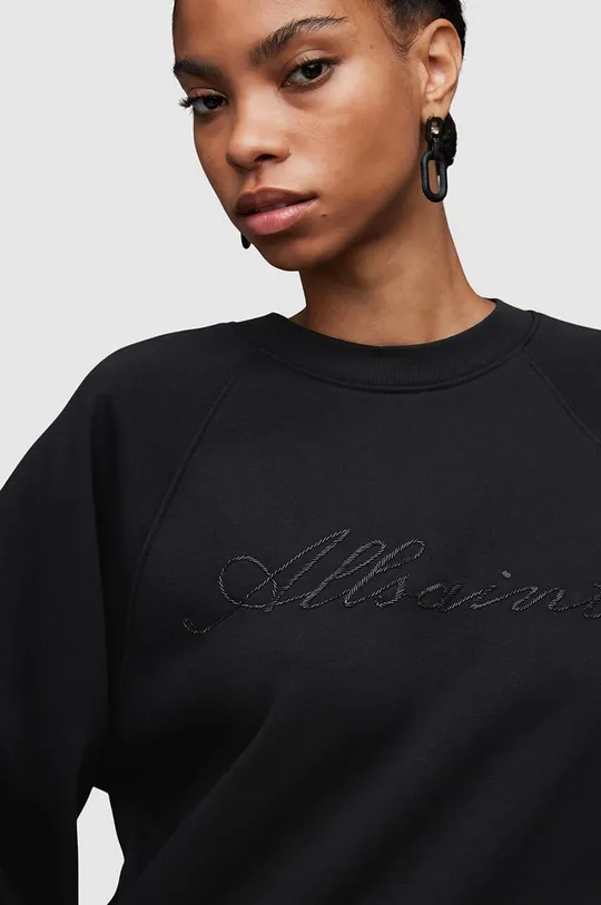 AllSaints bluza Cygnet czarny