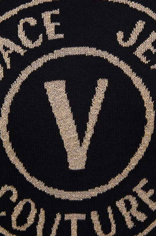 czarny Versace Jeans Couture sweter