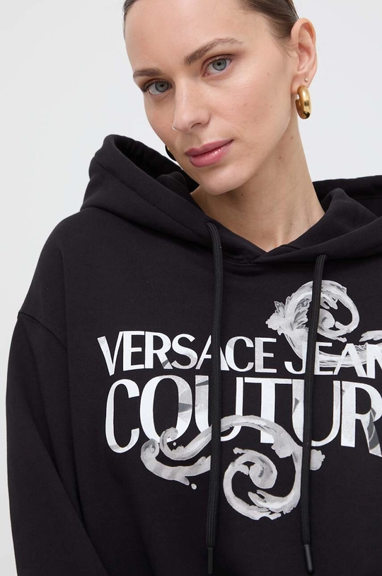 Versace Jeans Couture bluza bawełniana Materiał zasadniczy: 100 % Bawełna, Ściągacz: 95 % Bawełna, 5 % Elastan