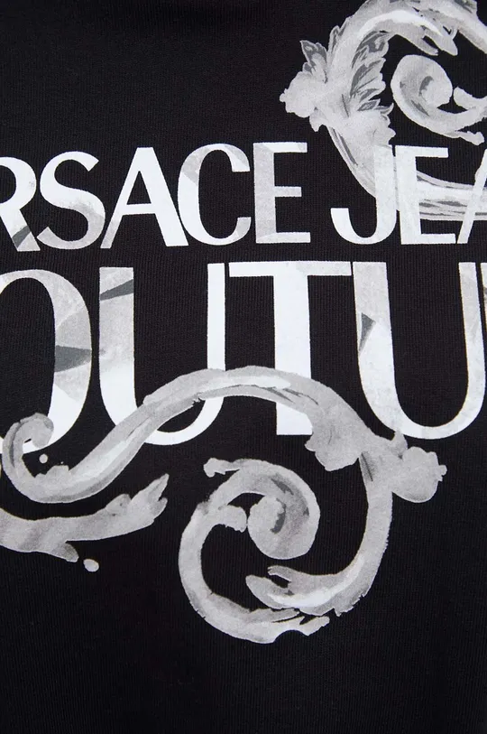 fekete Versace Jeans Couture pamut melegítőfelső