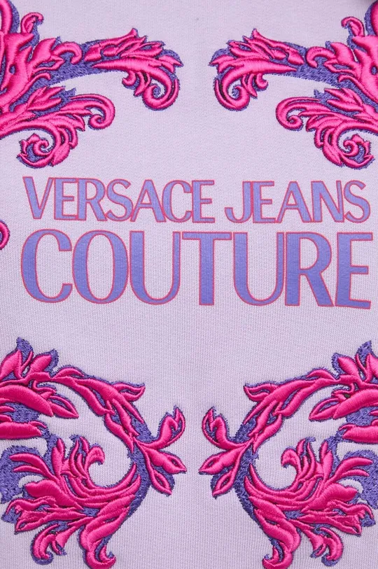Хлопковая кофта Versace Jeans Couture Женский