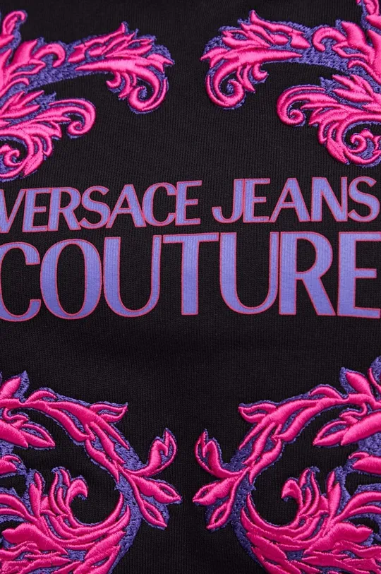 Bombažen pulover Versace Jeans Couture Ženski