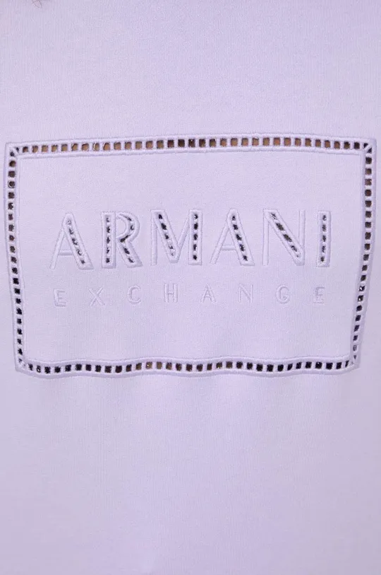 Хлопковая кофта Armani Exchange Женский