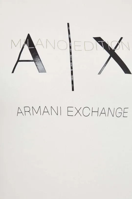 Bombažen pulover Armani Exchange Ženski