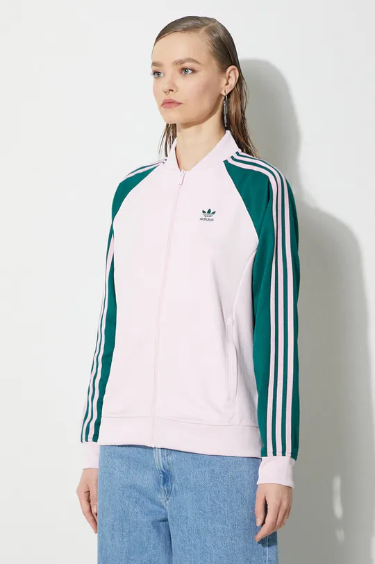 pink adidas Originals sweatshirt