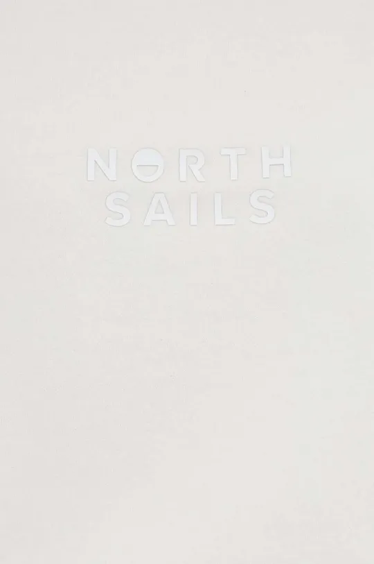 μπεζ Βαμβακερή μπλούζα North Sails