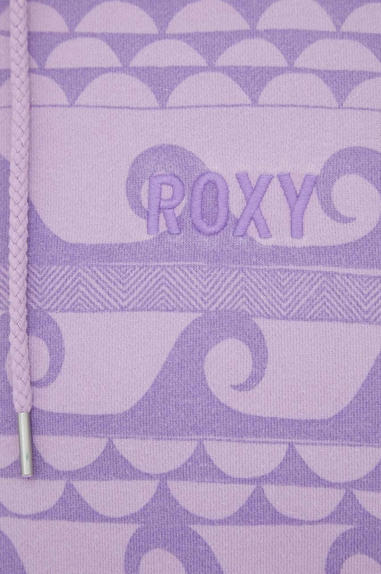 Roxy felpa That Girl Beautiful ERJFT04801 violetto