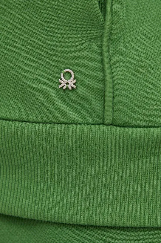 Bombažen pulover United Colors of Benetton Ženski