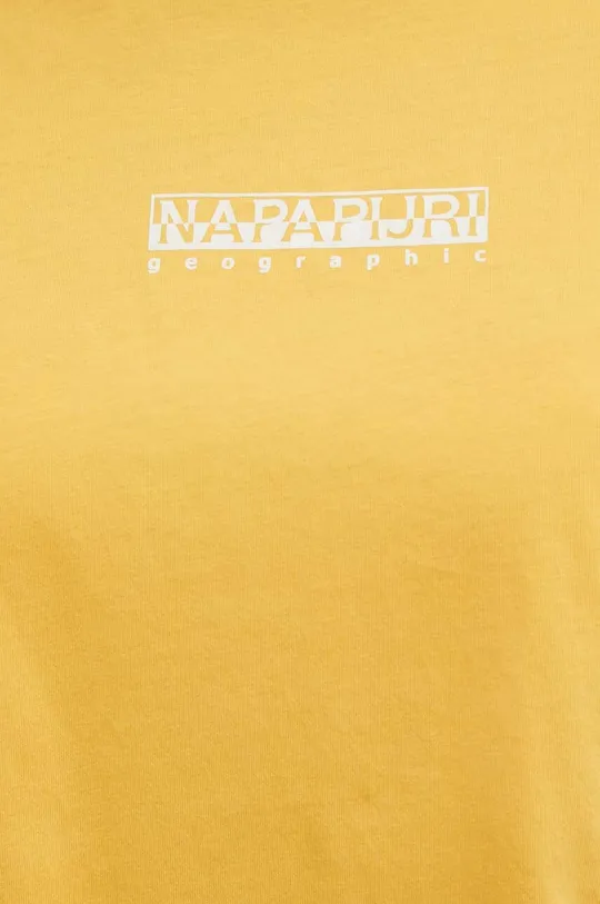 Bavlnené tričko Napapijri S-Tahi Dámsky