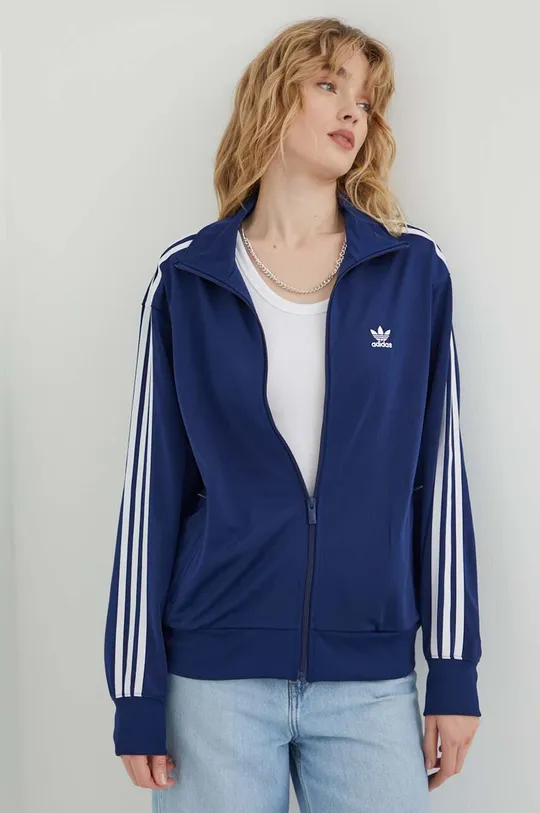 тёмно-синий Кофта adidas Originals