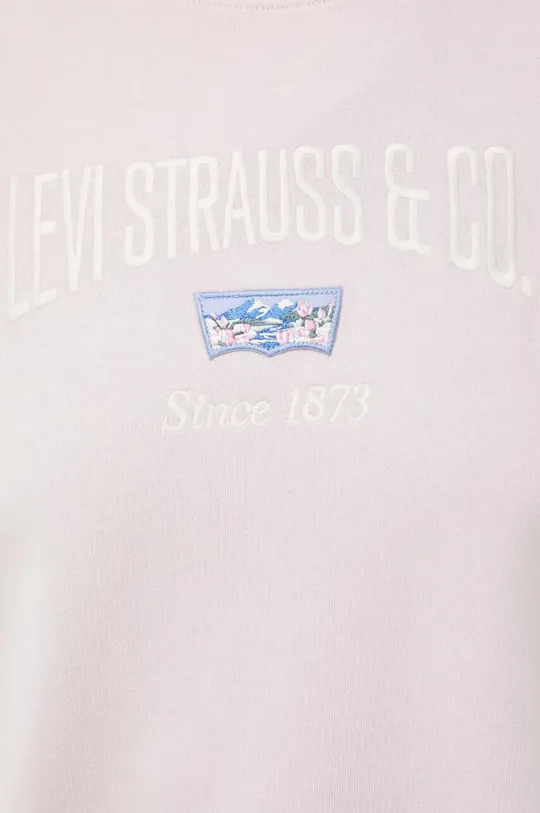 różowy Levi's bluza