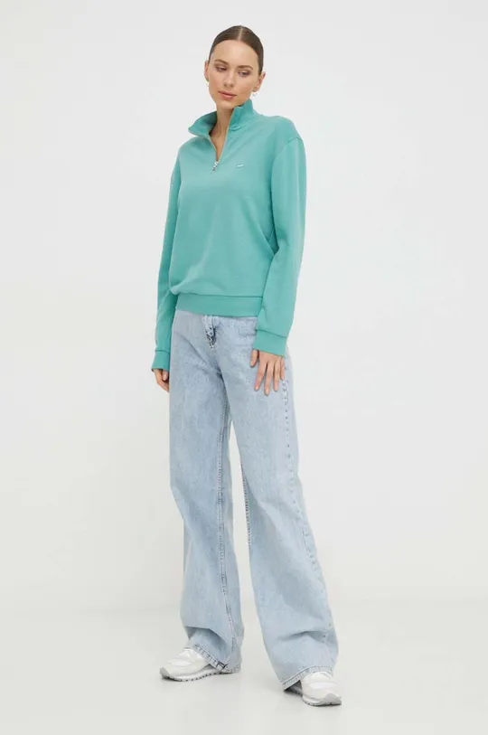 turquoise Levi's sweatshirt Women’s