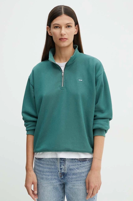 Levi's sweatshirt green A7370