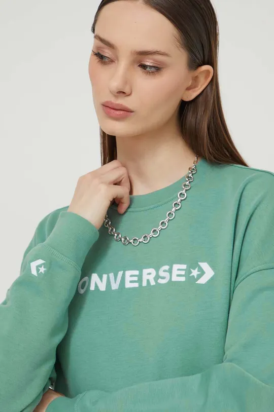 zielony Converse bluza