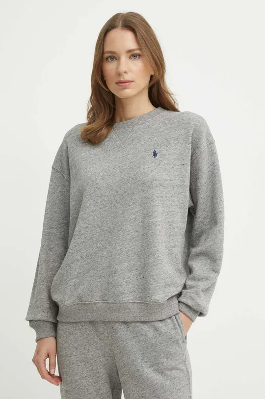 siva Bombažen pulover Polo Ralph Lauren