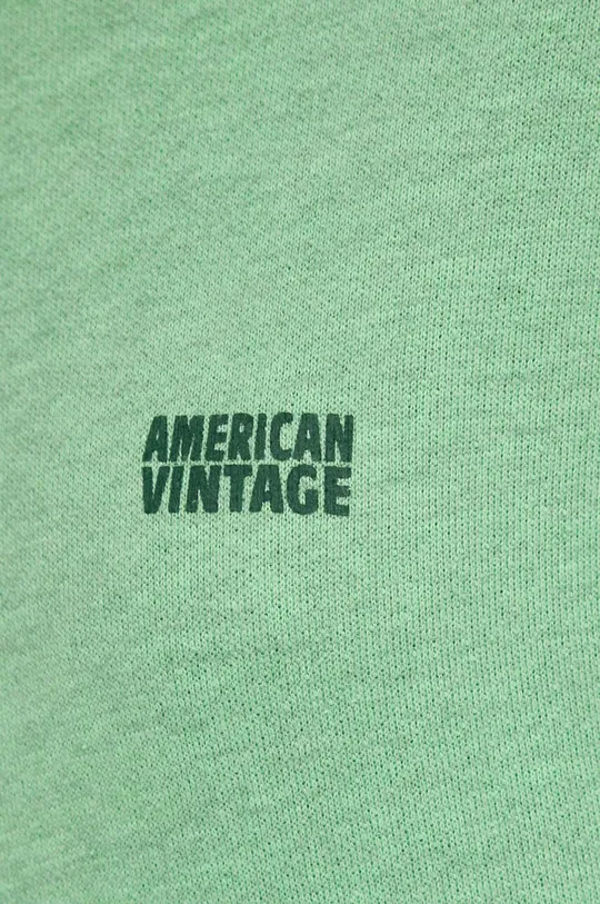 American Vintage bluza  SWEAT ML CAPUCHE Damski